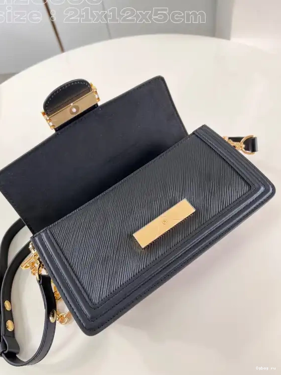 LOUIS East VUITTON West-21*12*5CM DAUPHINE 0622